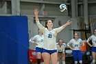 VB vs USCGA  Wheaton College Women's Volleyball vs U.S. Coast Guard Academy. - Photo by Keith Nordstrom : Wheaton, Volleyball